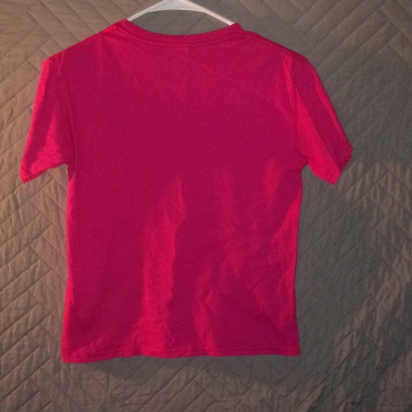 Girls size M(10/12) short sleeve shirt - Picture 2 of 3